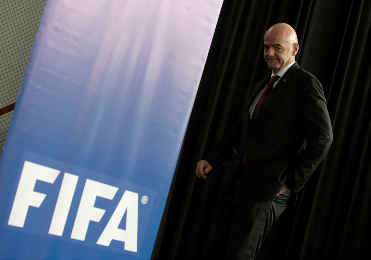 Predsednik FIFA Đani Infantino (© Reuters)